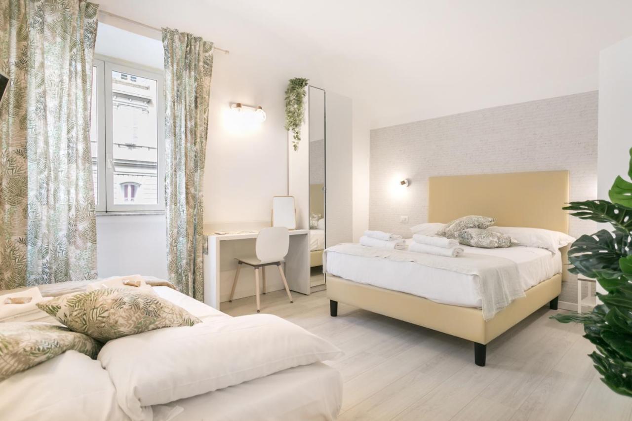 White Candia Guesthouse Рим Екстер'єр фото