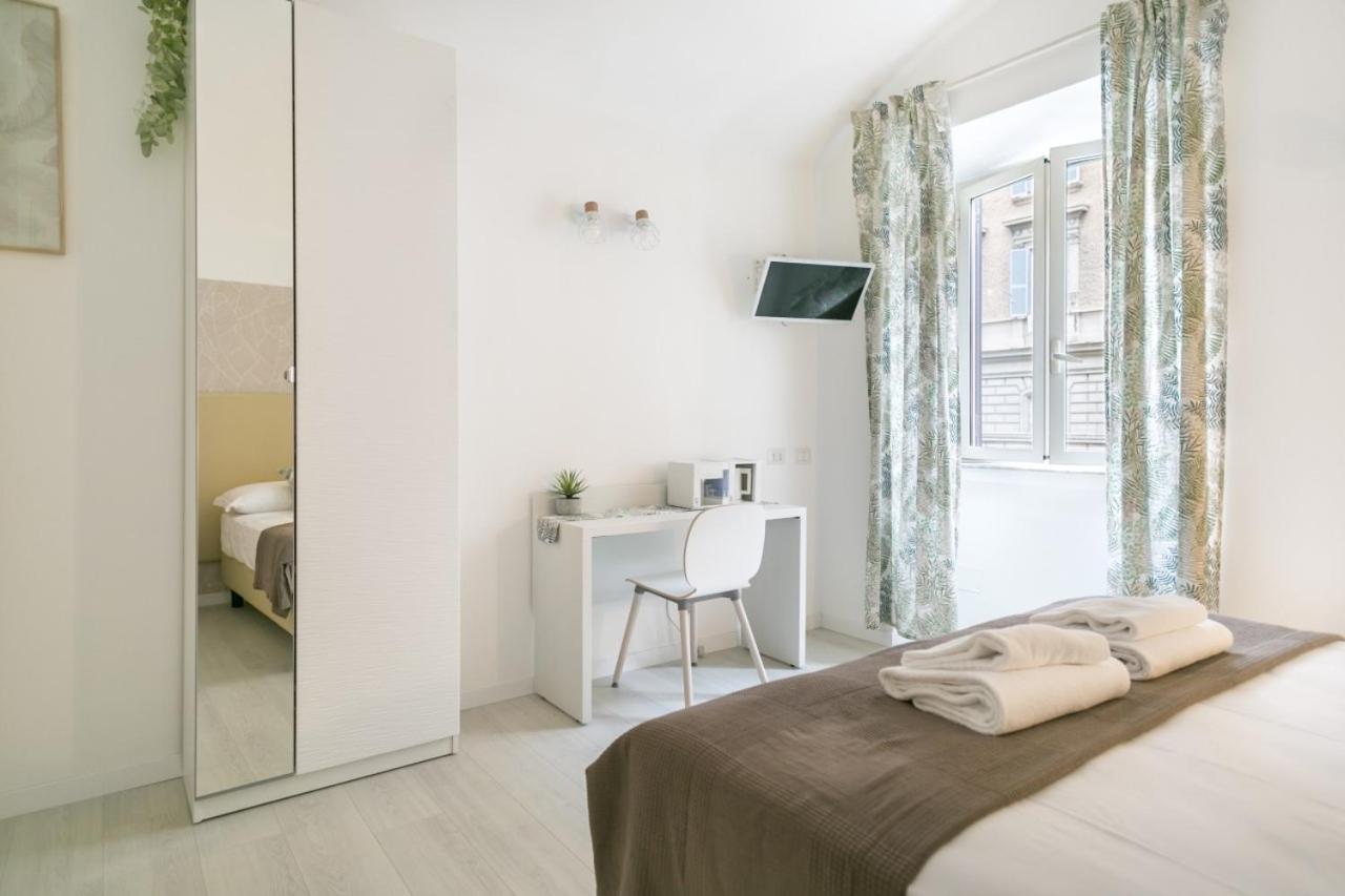 White Candia Guesthouse Рим Екстер'єр фото