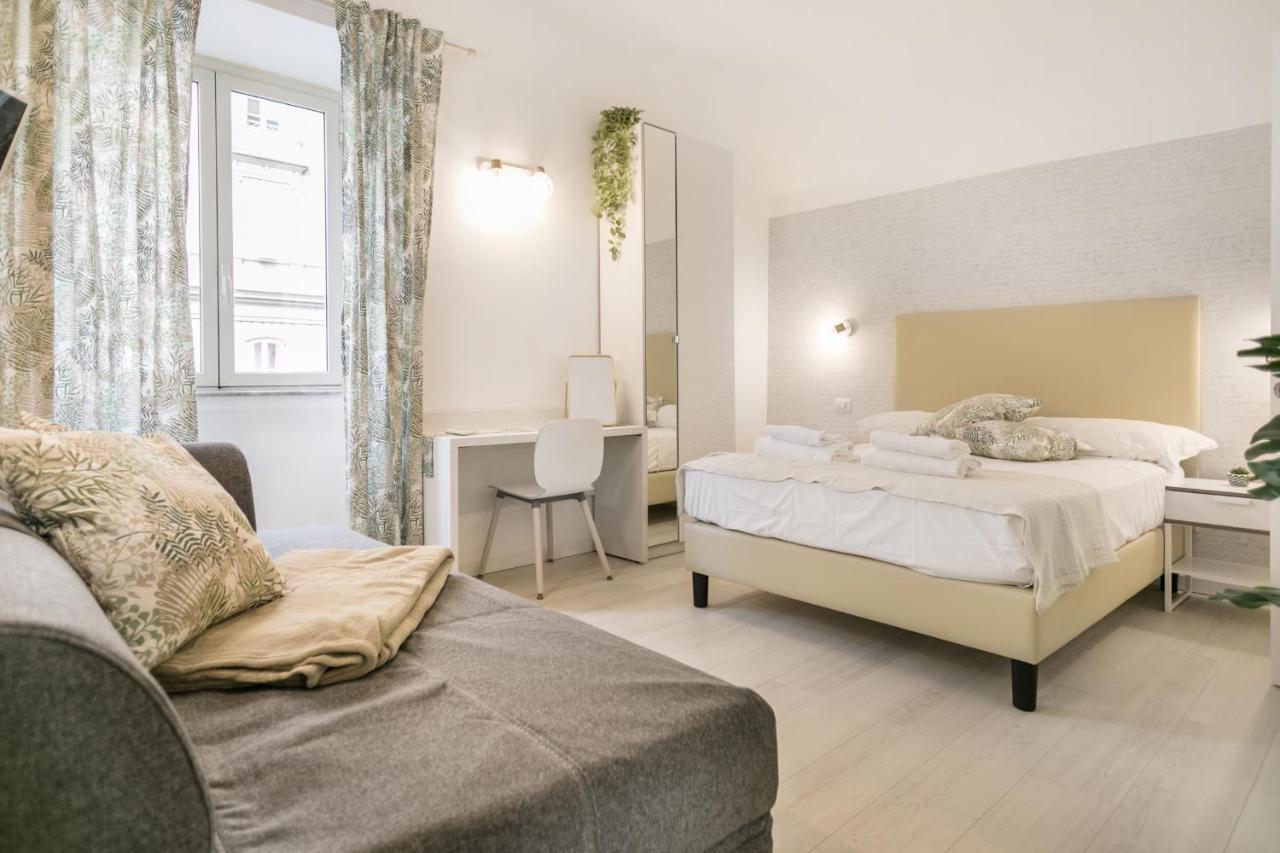 White Candia Guesthouse Рим Екстер'єр фото