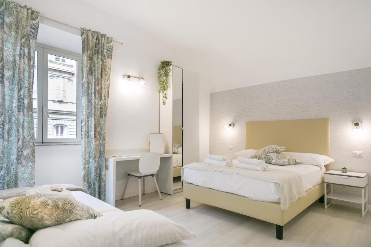 White Candia Guesthouse Рим Екстер'єр фото